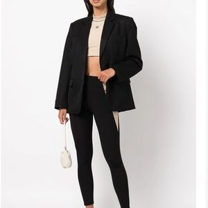 Anine Bing Classic Blazer, size Large, new with tags